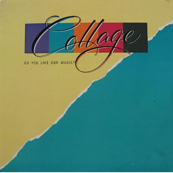 Collage  ~ Do You Like Our Music? (Vinyl) - Djungel & Jazz