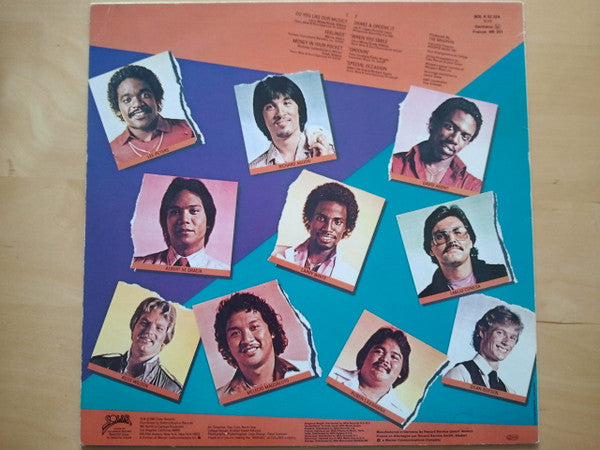 Collage  ~ Do You Like Our Music? (Vinyl) - Djungel & Jazz