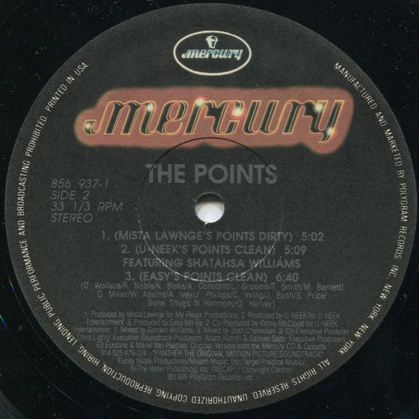Various : The Points (12", Single)