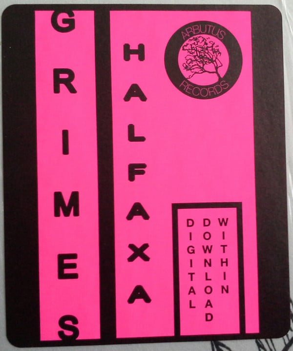 Grimes  ~ Halfaxa (Vinyl) - Djungel & Jazz