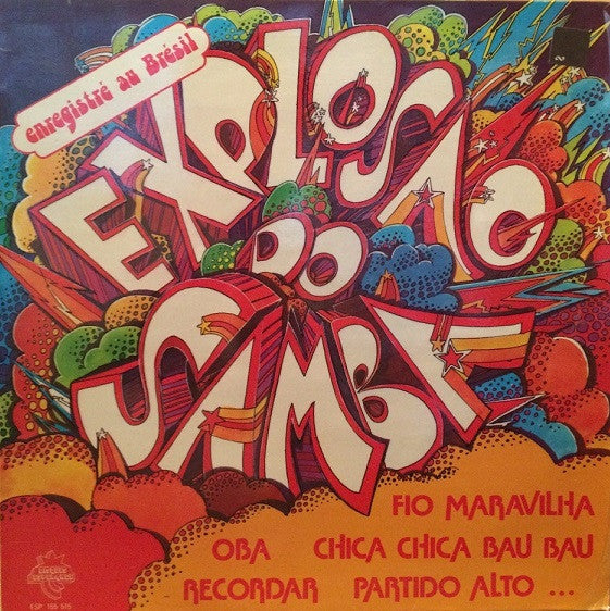 Explosao Do Samba* : Explosao Do Samba (LP, Album)