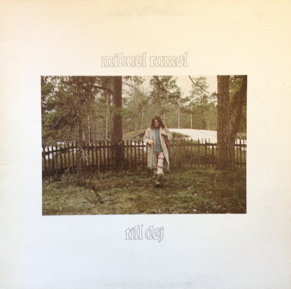 Mikael Ramel : Till Dej (LP, Album, RE, Gat)