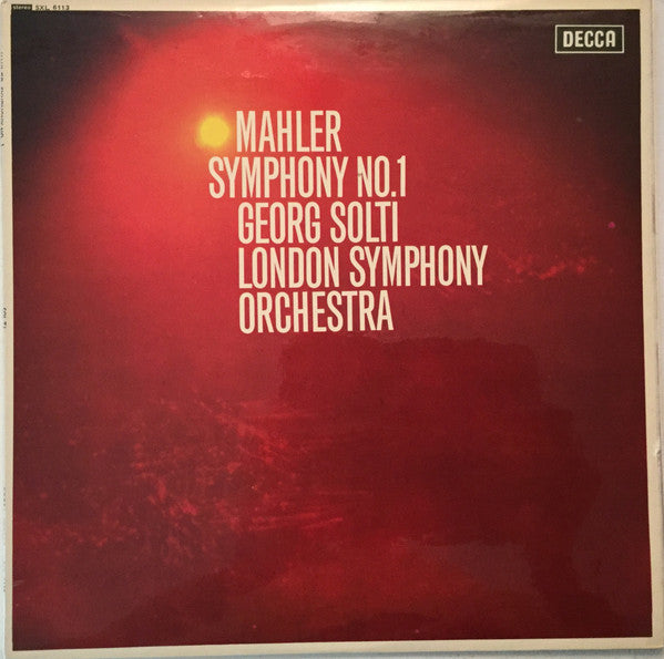 Mahler, Georg Solti, London Symphony Orchestra ~ Symphony No. 1 (Vinyl) - Djungel & Jazz