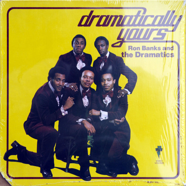 Ron Banks And The Dramatics ~ Dramatically Yours (Vinyl) - Djungel & Jazz