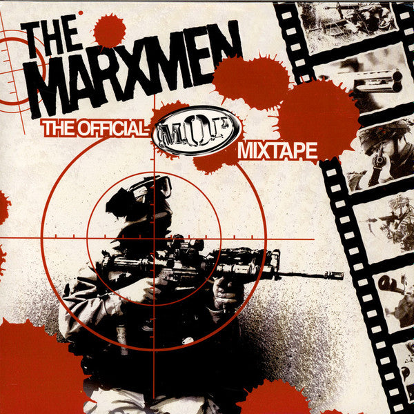 M.O.P. Presents The Marxmen ~ Marxmen Cinema (Vinyl) - Djungel & Jazz