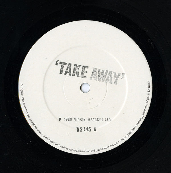 Andy Partridge ~ Take Away / The Lure Of Salvage (Vinyl) - Djungel & Jazz