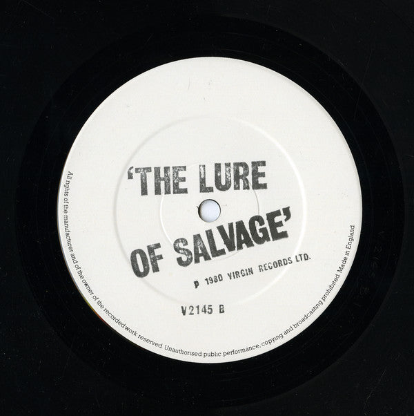 Andy Partridge ~ Take Away / The Lure Of Salvage (Vinyl) - Djungel & Jazz