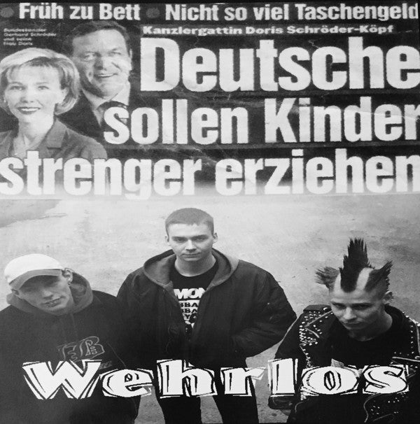 Abriss West / Wehrlos ~ Split LP (Vinyl) - Djungel & Jazz