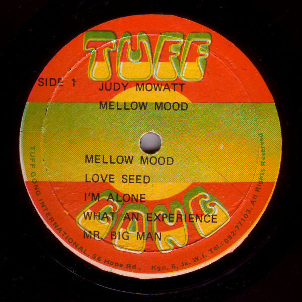 Judy Mowatt : Mellow Mood (LP, Album)