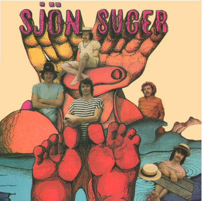 Sjön Suger ~ Sjön Suger (Vinyl) - Djungel & Jazz