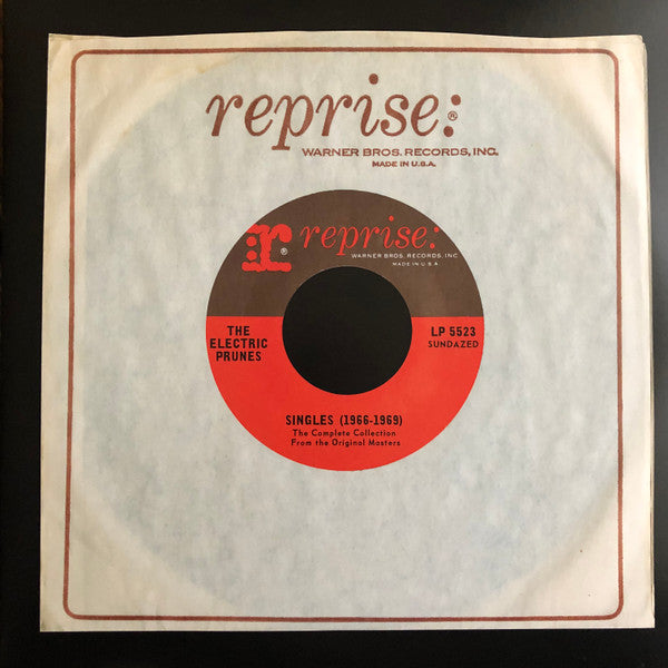 The Electric Prunes : Singles (1966-1969) (2xLP, Comp, Mono, RE)