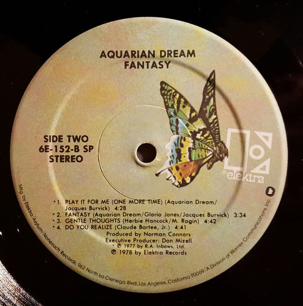 Aquarian Dream (2) : Fantasy (LP, Album, SP)
