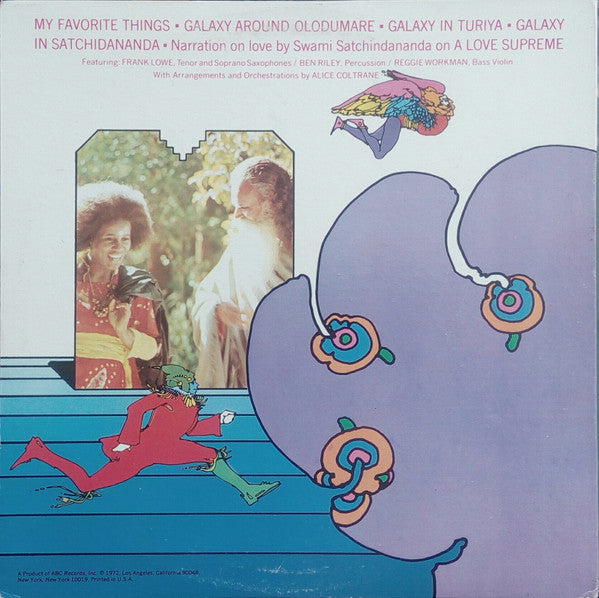 Alice Coltrane With Strings ~ World Galaxy (Vinyl) - Djungel & Jazz