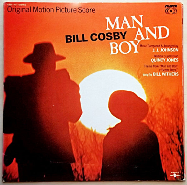 J.J. Johnson ~ Man And Boy (Original Motion Picture Score) (Vinyl) - Djungel & Jazz