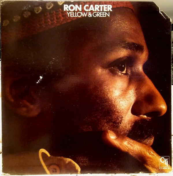 Ron Carter ~ Yellow & Green (Vinyl) - Djungel & Jazz