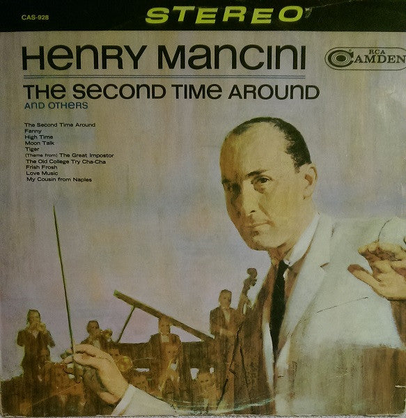 Henry Mancini ~ The Second Time Around And Others (Vinyl) - Djungel & Jazz