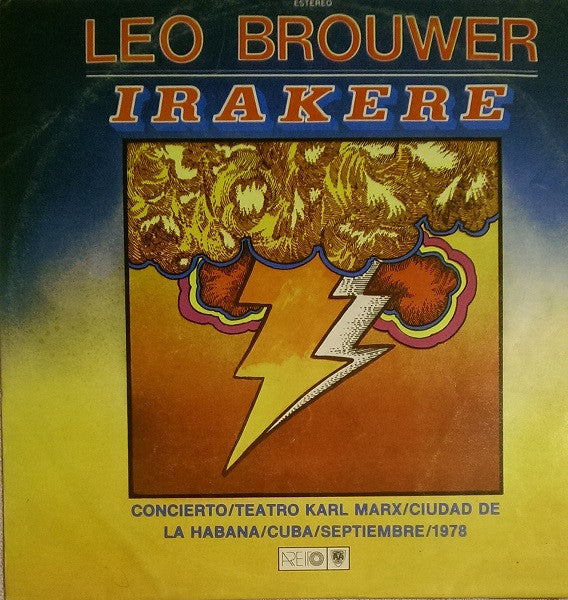 Leo Brouwer, Irakere ~ Leo Brower - Irakere (Vinyl) - Djungel & Jazz