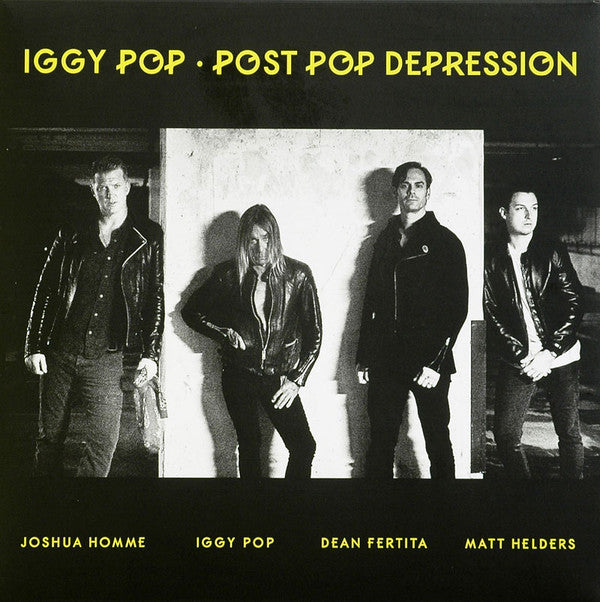 Iggy Pop : Post Pop Depression (LP, Album)