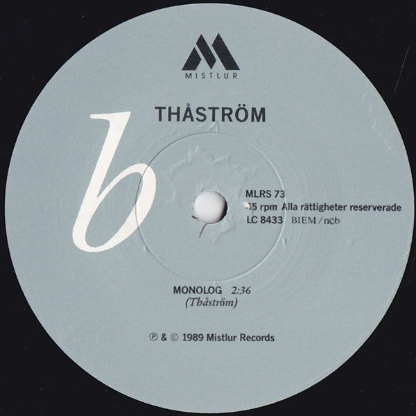 Thåström ~ Pang-Boom-Krash (Vinyl) - Djungel & Jazz