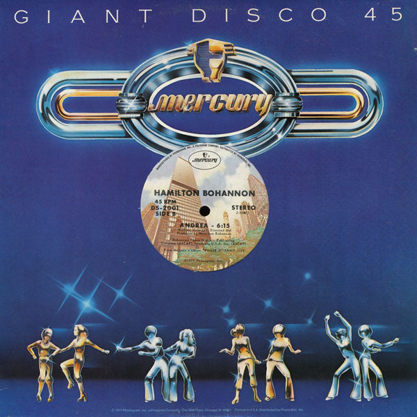 Hamilton Bohannon ~ Bohannon Disco Symphony (Vinyl) - Djungel & Jazz