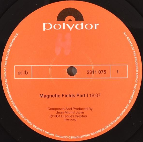 Jarre ~ Magnetic Fields (Vinyl) - Djungel & Jazz