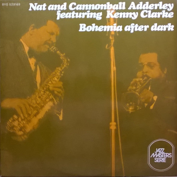 Nat Adderley, Julian "Cannonball" Adderley Featuring Kenny Clarke ~ Bohemia After Dark (Vinyl) - Djungel & Jazz