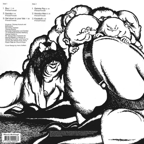 Birth Control : Hoodoo Man (LP, Album, RE, Gat)