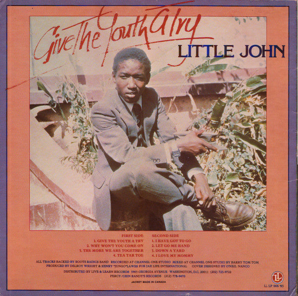 Little John : Give The Youth A Try (LP, Album)