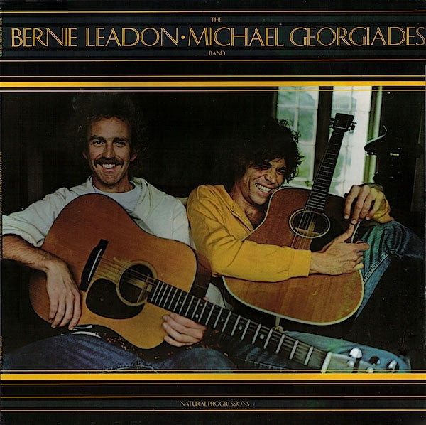 The Bernie Leadon-Michael Georgiades Band ~ Natural Progressions (Vinyl) - Djungel & Jazz