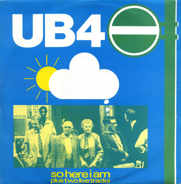 UB40 : So Here I Am (12", Single)