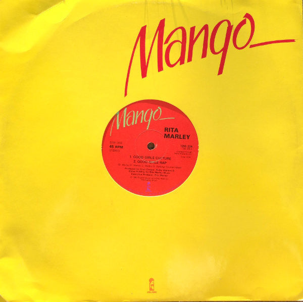 Rita Marley : Good Girls Culture (12")
