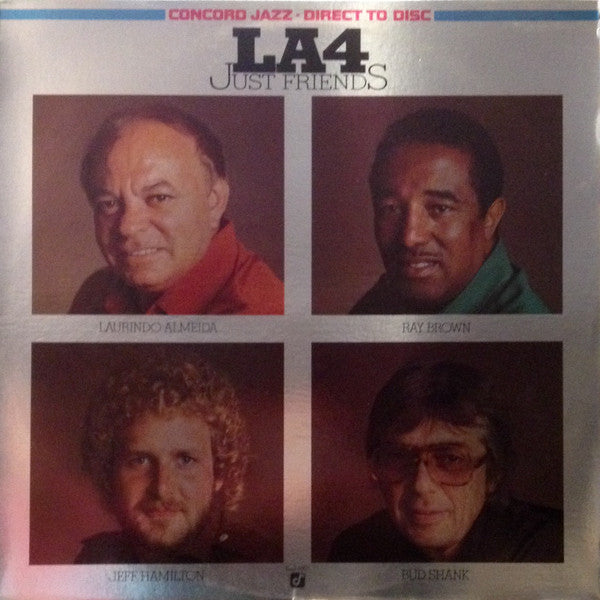 LA4 ~ Just Friends (Vinyl) - Djungel & Jazz
