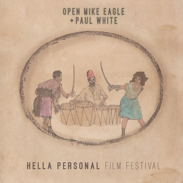 Open Mike Eagle + Paul White (4) : Hella Personal Film Festival (LP, Album, Ltd, Cre)