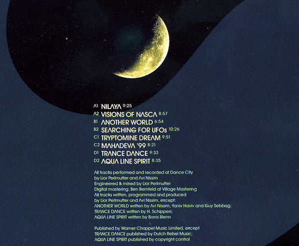 Astral Projection ~ Another World (Vinyl) - Djungel & Jazz