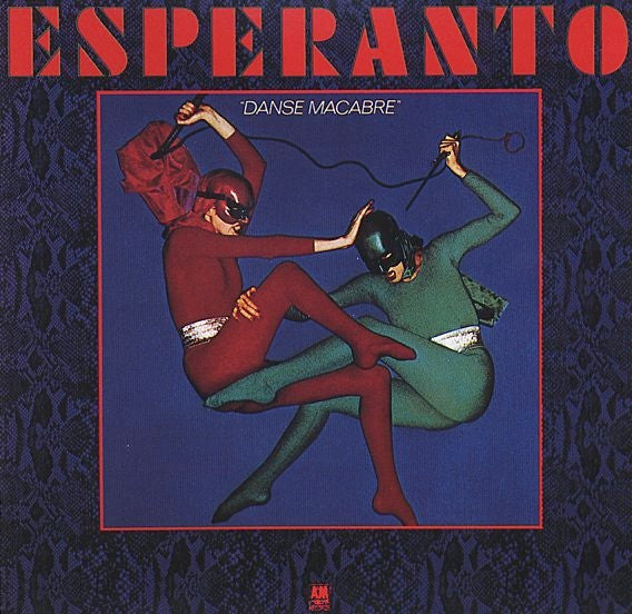 Esperanto (5) : Danse Macabre (LP, Album)