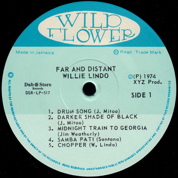 Willie Lindo ~ Far And Distant (Vinyl) - Djungel & Jazz