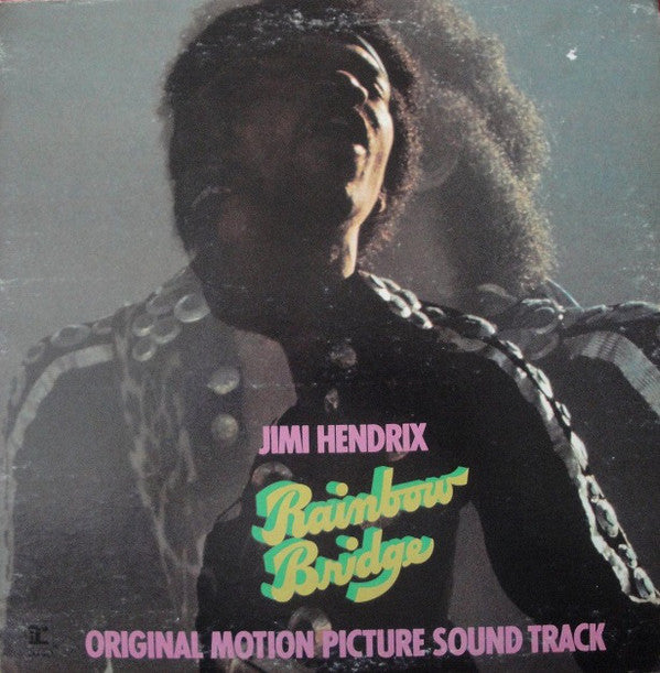 Jimi Hendrix : Rainbow Bridge / Original Motion Picture Sound Track (LP, Album, Gat)