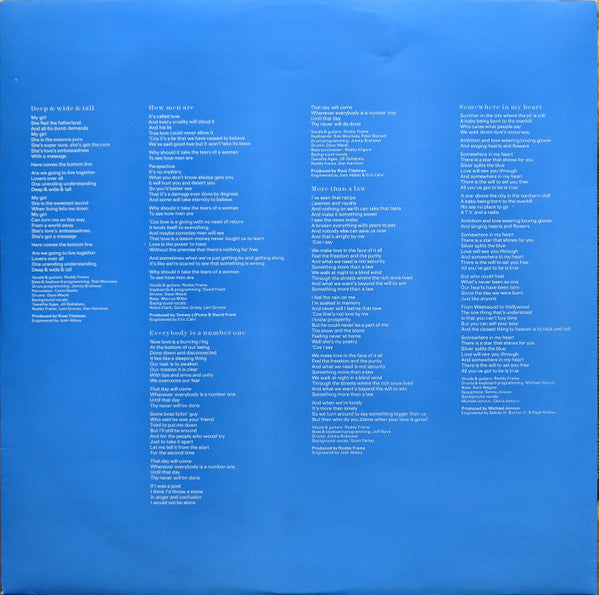 Aztec Camera : Love (LP, Album)