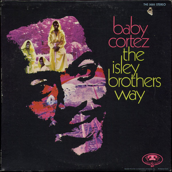 Baby Cortez ~ The Isley Brothers Way (Vinyl) - Djungel & Jazz