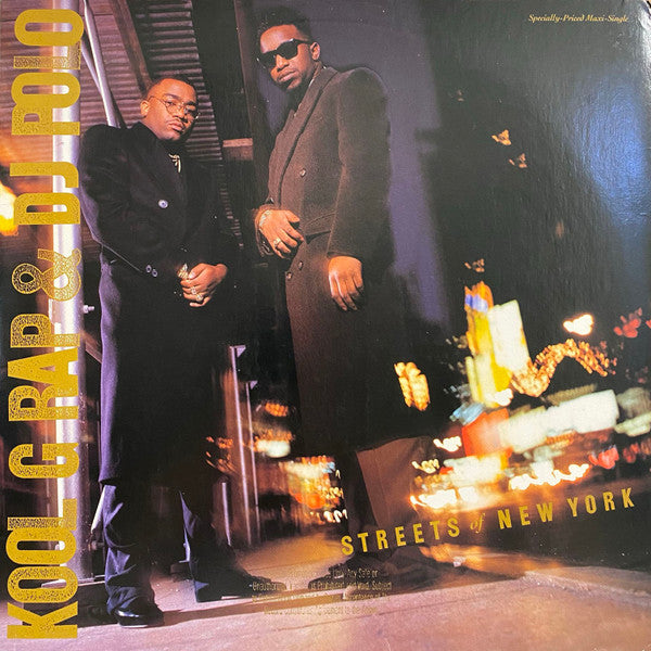 Kool G Rap & DJ Polo ~ Streets Of New York (Vinyl) - Djungel & Jazz