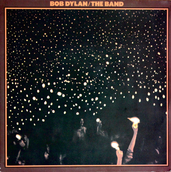 Bob Dylan / The Band : Before The Flood (2xLP, Album, RE, Red)