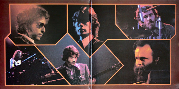 Bob Dylan / The Band : Before The Flood (2xLP, Album, RE, Red)