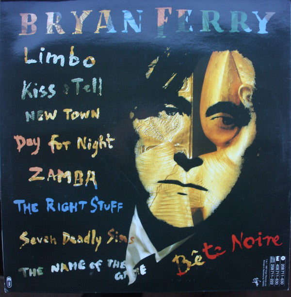 Bryan Ferry ~ Bête Noire (Vinyl) - Djungel & Jazz