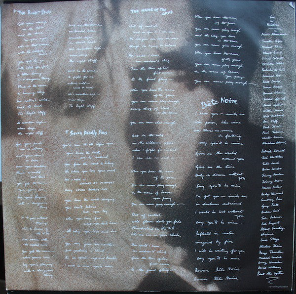 Bryan Ferry ~ Bête Noire (Vinyl) - Djungel & Jazz