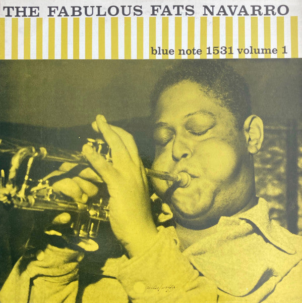 Fats Navarro ~ The Fabulous Fats Navarro Volume 1 (Vinyl) - Djungel & Jazz