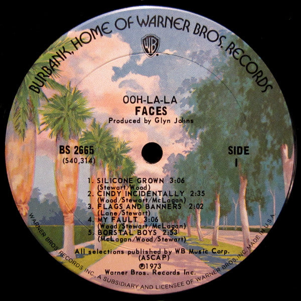 Faces (3) : Ooh La La (LP, Album, Ter)