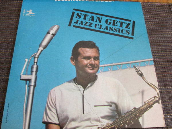 Stan Getz ~ Jazz Classics (Vinyl) - Djungel & Jazz