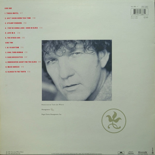 Tony Joe White ~ Closer To The Truth (Vinyl) - Djungel & Jazz