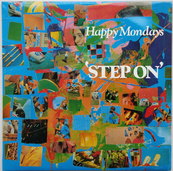Happy Mondays ~ Step On (Vinyl) - Djungel & Jazz