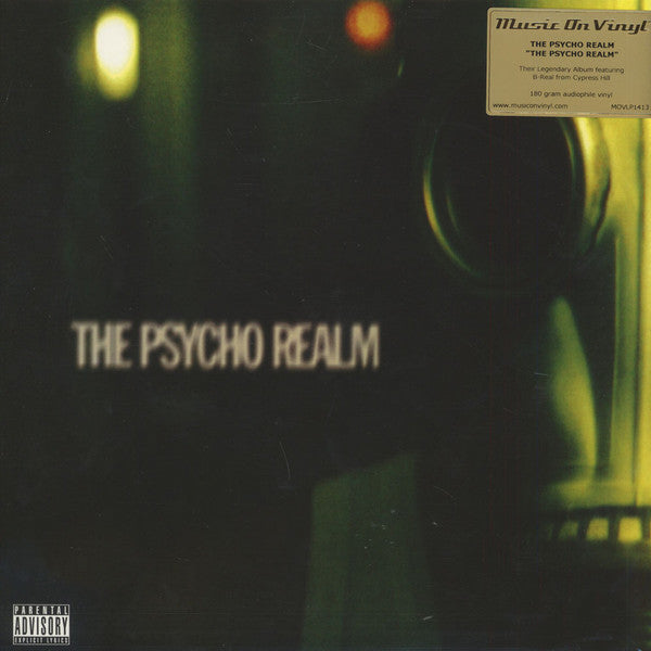 Psycho Realm ~ The Psycho Realm (Vinyl) - Djungel & Jazz